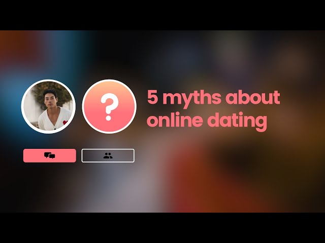 5 Misconceptions/Myths about online dating