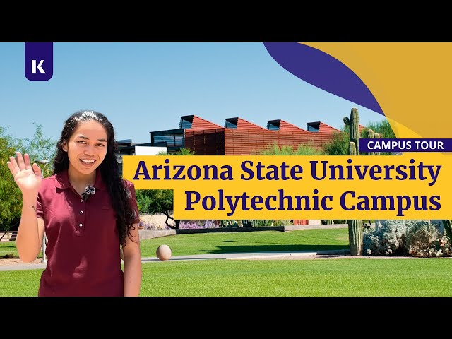 5 MUST SEE Spots on ASU's Poly Campus