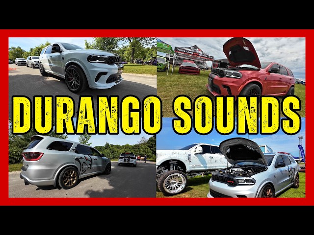 dodge durango exhaust sound