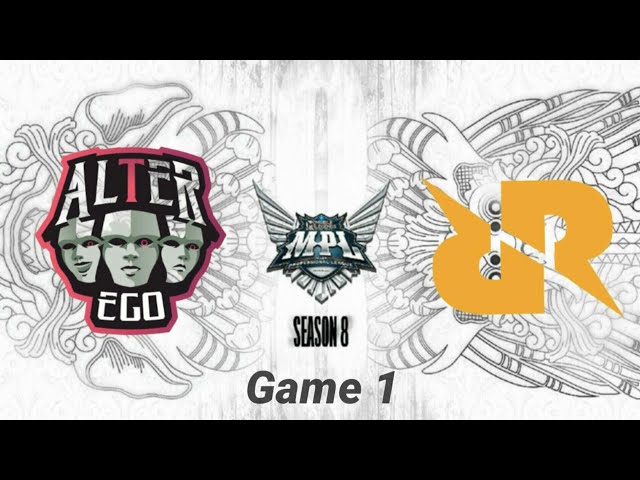 AE VS RRQ - GAME 1 | MPL ID S8 Regular Season Bahasa Indonesia | Minggu ke-1 Hari 3