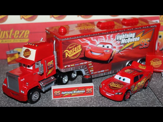 Mattel Disney Cars Mack Hauler - Rust-eze #95 Piston Cup Truck (Vietnam Variant) 2025