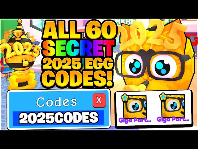 ALL 60 SECRET 2025 EGG Codes In Arm Wrestle Simulator - Roblox