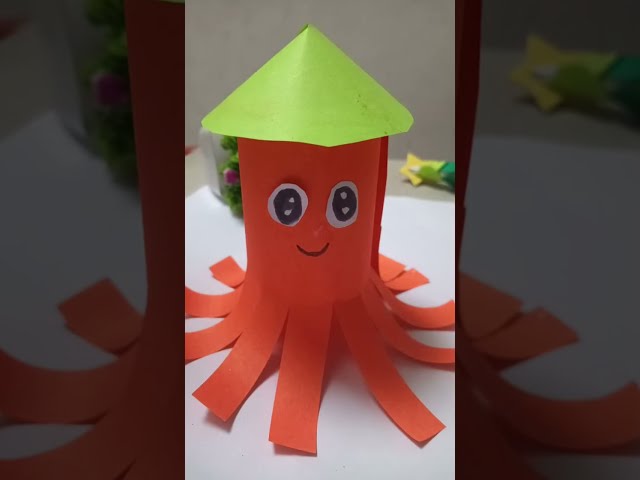 paper craft ideas for kids cute paper craft activity#youtubeshort #vairalshot