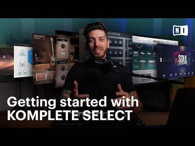 Getting started with KOMPLETE 14 SELECT | Native Instruments