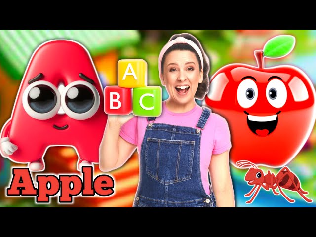 Ms Rachel & Elmo Get Ready For School - ABC Song, Numbers, Colors - Toddler & Preschool Learning