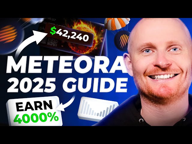 The Complete Meteora Tutorial to Make Millions in Fees on Solana