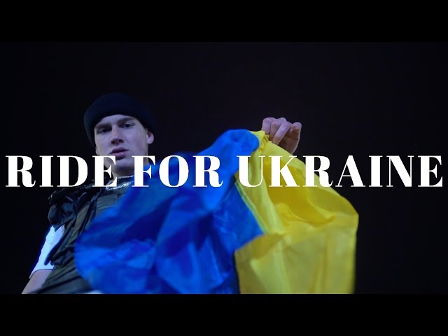 Tricky Nicki - Ride for Ukraine (Official Music Video)