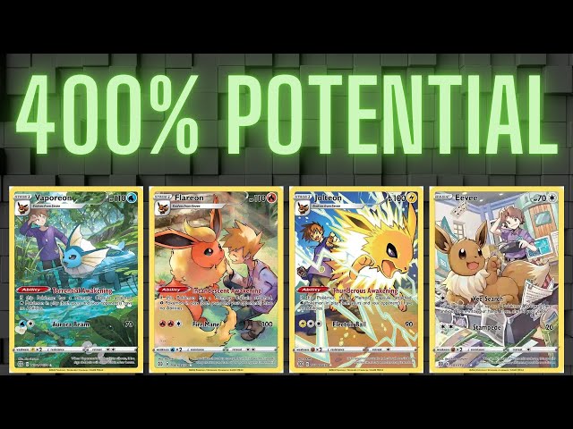 Brilliant Stars Trainer Gallery Cards With 4x Potential