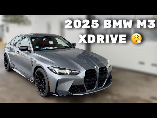 TRADED MY HELLCAT IN FOR A 2025 BMW M3 COMPETITION XDRIVE?? + TEST DRIVE!!