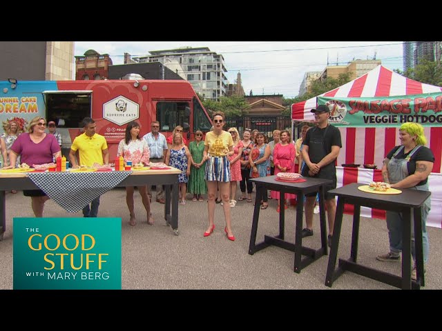 The Ultimate Hot Dog Competition | The Good Stuff with Mary Berg