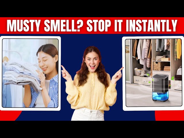 Just Do This and Say Goodbye to Musty Closet Smells Forever