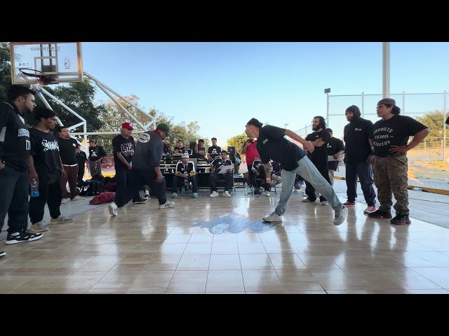 [FILTRO] CRAZY FUNK vs EL DOJO | CREW BATTLE | MACIZOS PAL PISO Vol. 6 | LEON GUANAJUATO 2025