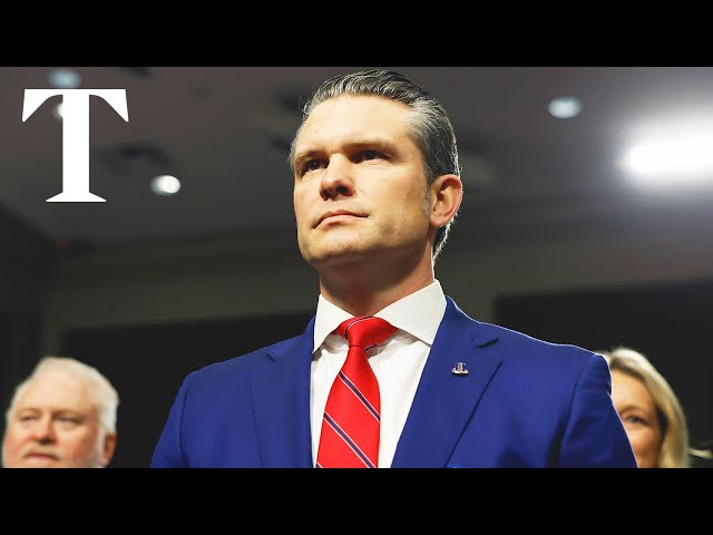 LIVE: Senate votes on Pete Hegseth for Defence Secretary