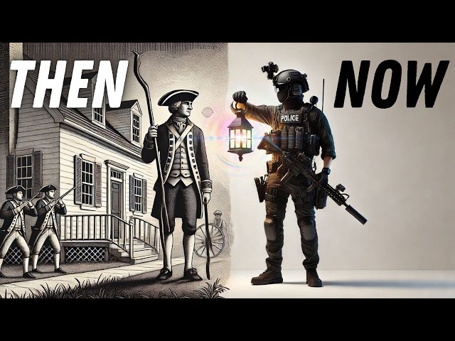 American COPS from 1776 to Present Day.