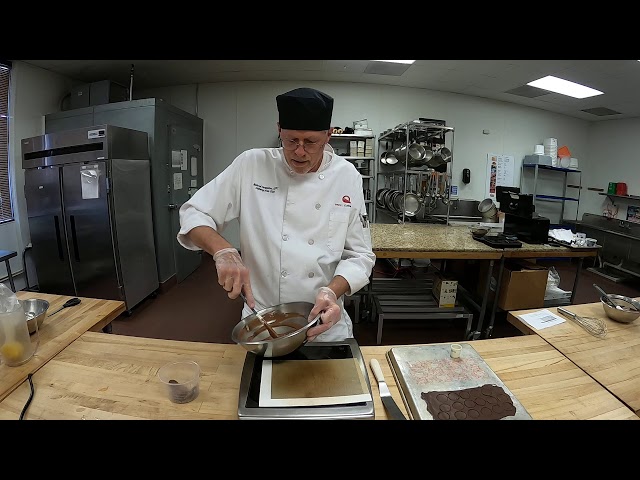 Milk Chocolate Tempering part 1