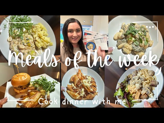 Meals Of The Week.. Simple, Family Friendly Meals! Trying Guosto For The First Time❤️