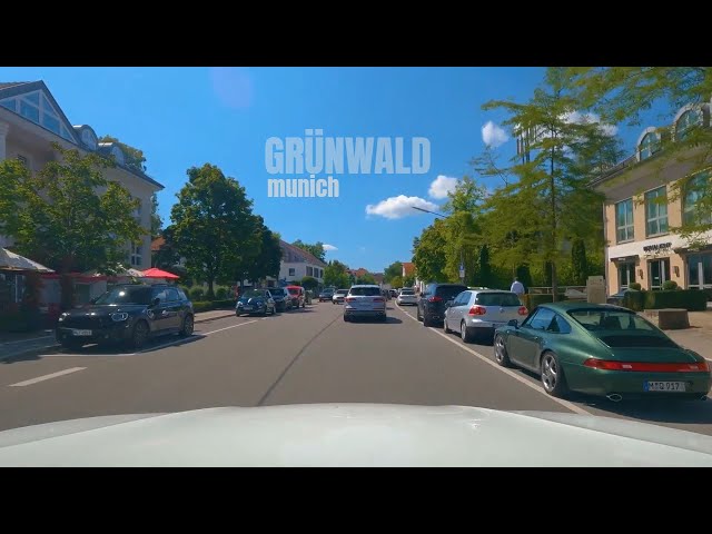 Grünwald Munich - One of Germany’s Richest Municipalities