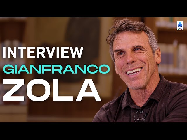 “Words can’t describe how winning a Scudetto with Napoli feels” | Zola Interview | Serie A 2022/23