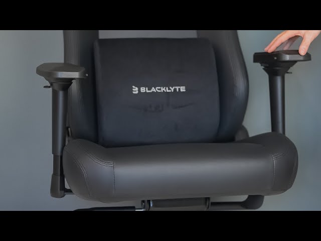 Game in Luxury: Blacklyte Athena X – The Chair Every Gamer Dreams Of!