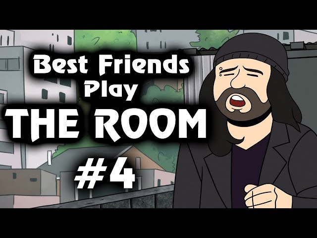 Best Friends Play The Room (Part 4)