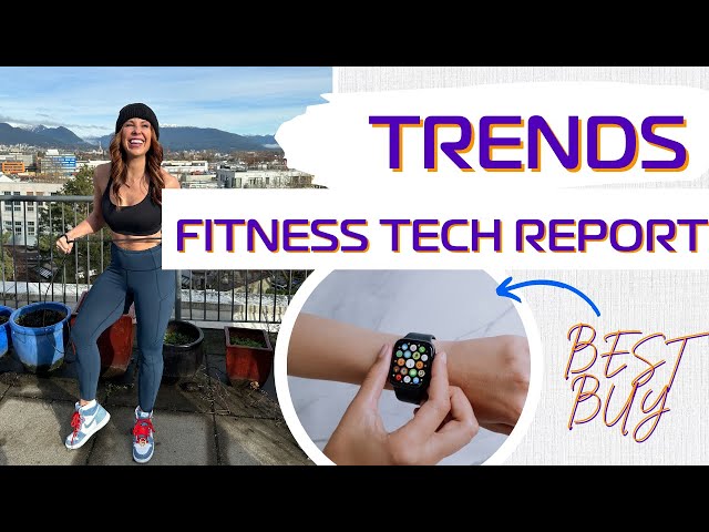 Top 5 2023 Fitness and Wellness Tech to Reach Your Goals