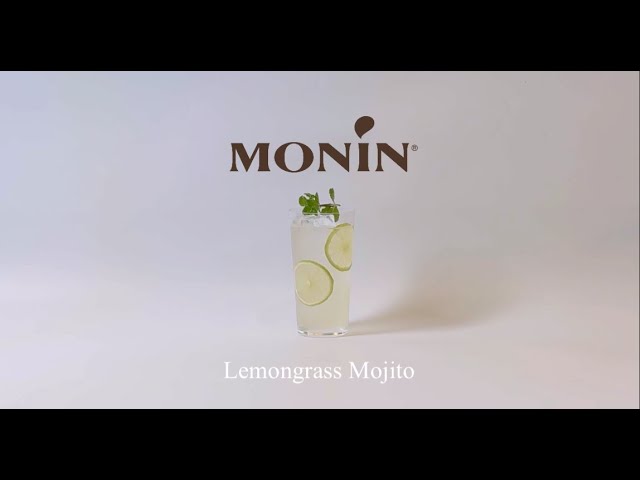 [RECIPE] 모닌 봄 시그니처 레시피 / LEMONGRASS MOJITO