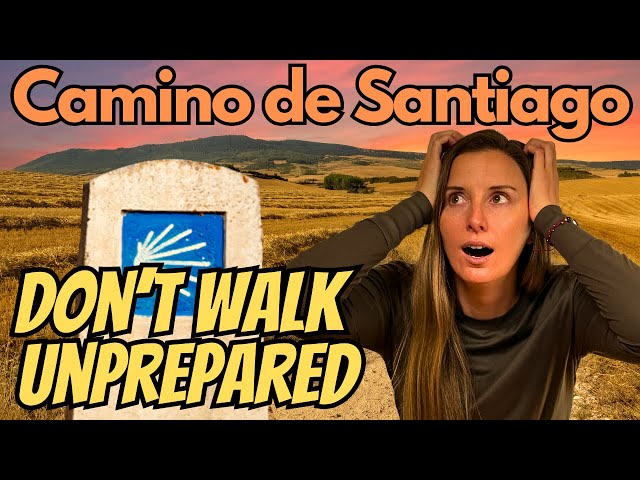 Top 10 MUST Know Tips | Camino de Santiago