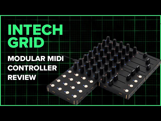 Intech GRID | Modular Midi Controller | Good for VJs?