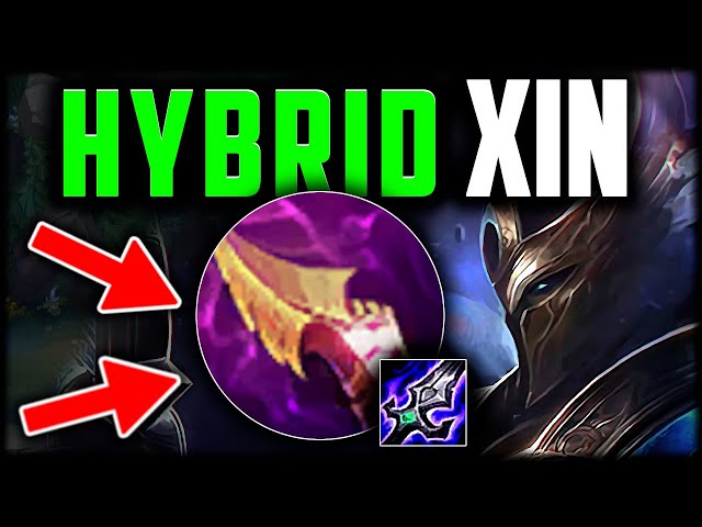 HYBRID XIN ZHAO IS A MONSTER! - How to Play Xin Zhao & Carry Low Elo Season 15