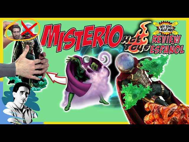 Hot Toys Mysterio ⭕️ Spider-Man Far From Home Unboxing & Review Español❗️ Lejos de Casa