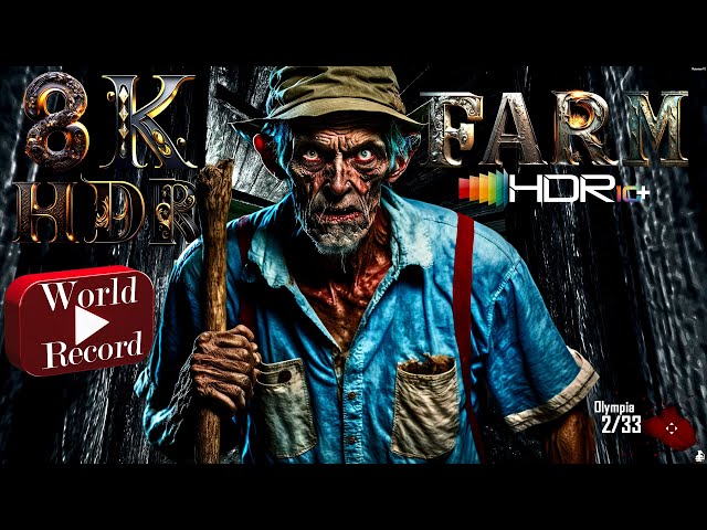 Farm Zombies | 8K 60 FPS HDR10+ | World Record | First Room [4P] | Call of Duty: Black Ops 2