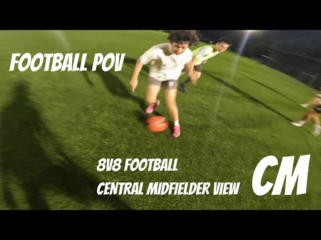 FOOTBALL POV: DOMINATING as a COMPLETE Midfielder