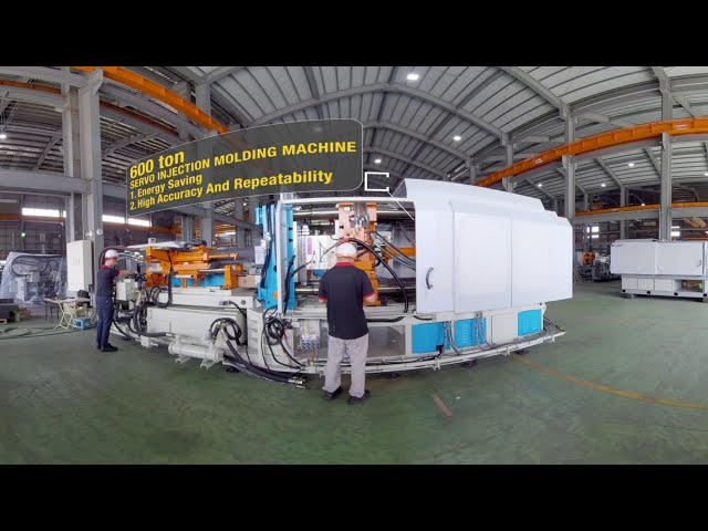 360 Factory Tour(Injection Molding) - Fully Automated Injection Molding Production of Auto Parts