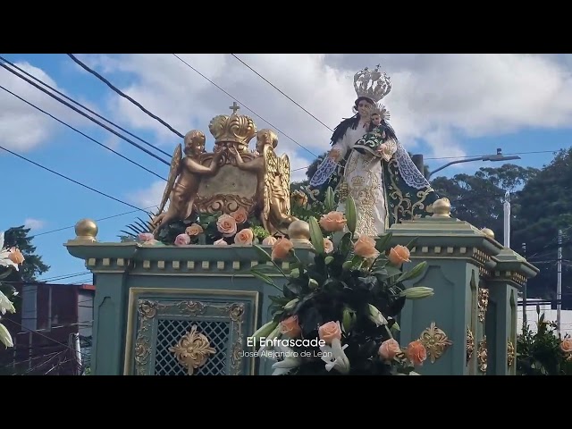 El Enfrascade | Procesión de la Virgen de Morenos de Mixco | Enero 2025