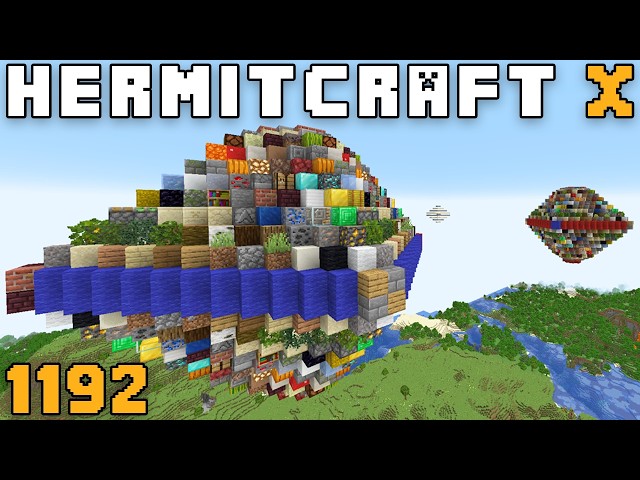 What Is This? Only Legends Know | Hermitcraft X 1192