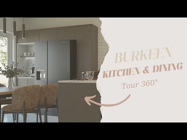 Burkeen House | Kitchen and Dining room