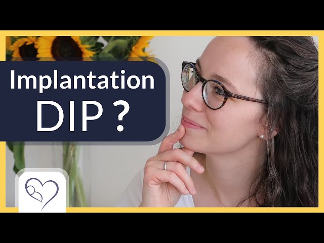 What is an implantation dip? | Quick Question