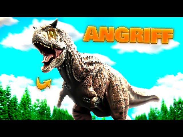 ARK Ascended Aberration🦖#04 | PANIK -  Carno greift die Base an!