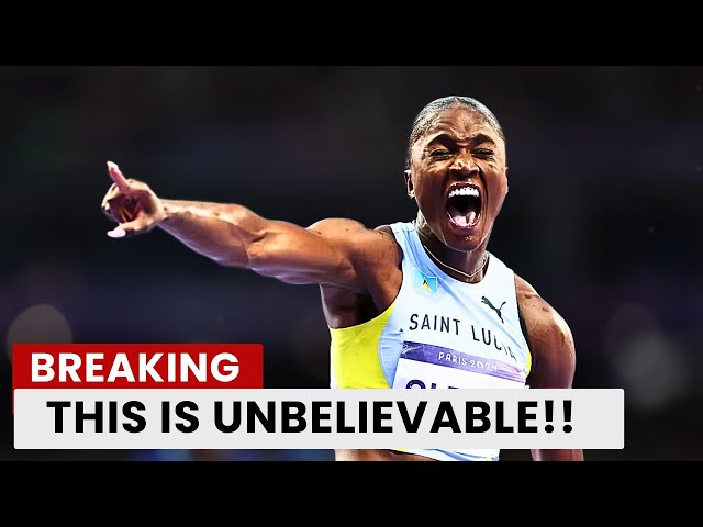 Wow!! Julien Alfred FINALLY Makes An Exciting Career Announcement || Track And Field 2025