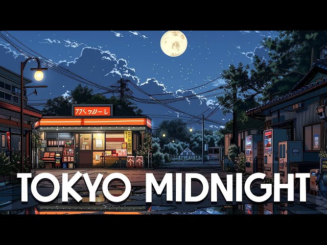 90s Vibes Japanese 🔥Tokyo Lofi 🌃 Lo fi Beats To Sleep, Relax  [lofi hiphop mix]