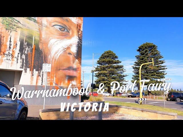 4K | Driving around Warrnambool & Port Fairy, Victoria | THE GREAT OCEAN ROAD ADVENTURE Pt 6