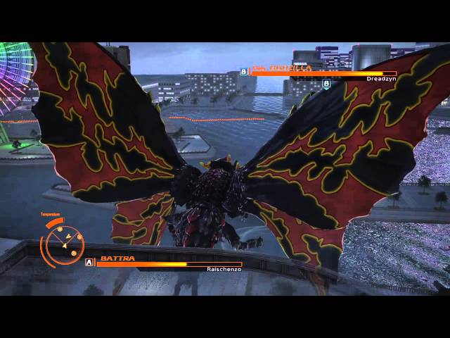 Battra Gameplay 2