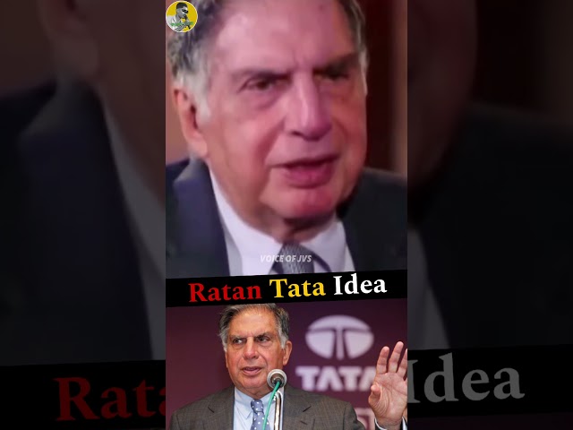 Ratan Tata ideas 💡 || Ratan Tata BMW story || #bmw #ratantata #tamil #voicefjvs