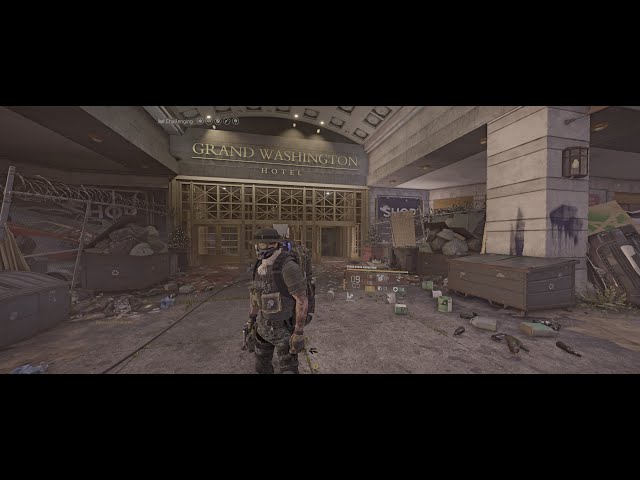 FROM DIVISION2---INVADET : GRAND WASHINGTON HOTEL---Gamed By : nowar219