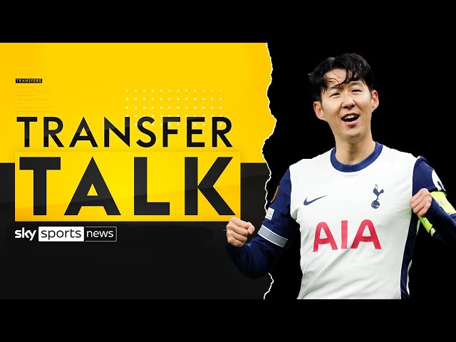 Son extends contract and transfer centre latest | Transfer Talk LIVE!