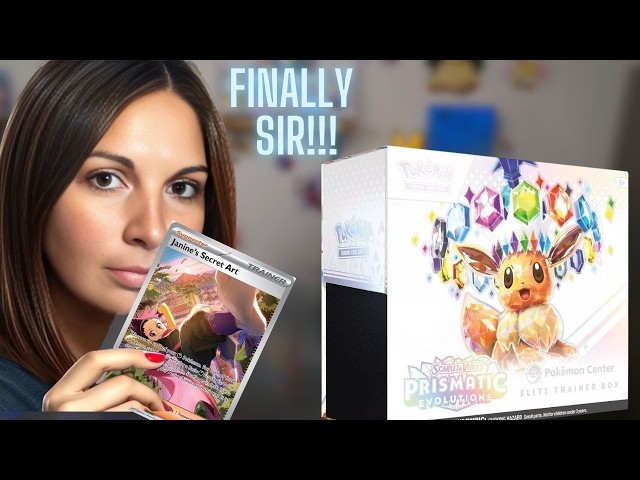 This Pokemon Card Pack Opening Will Make Your Jaw DROP! Prismatic Evolutions Pokemon Center ETB