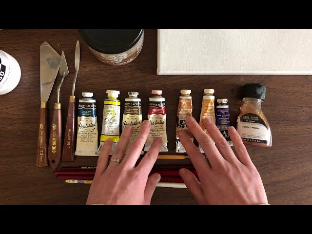 Oil Painting- How to Get Started