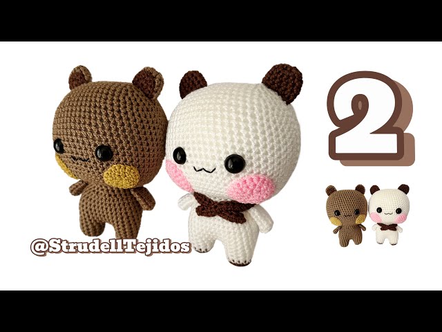 Bubu and Dudu Amigurumi PART 2 Tutorial