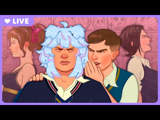 ALL THE GIRLS WANT ME... (I Am Addicted to This Game)【Bully: Scholarship Edition】