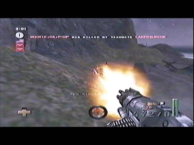 Return to Castle Wolfenstein XBOX Live Match 2002. Game 3